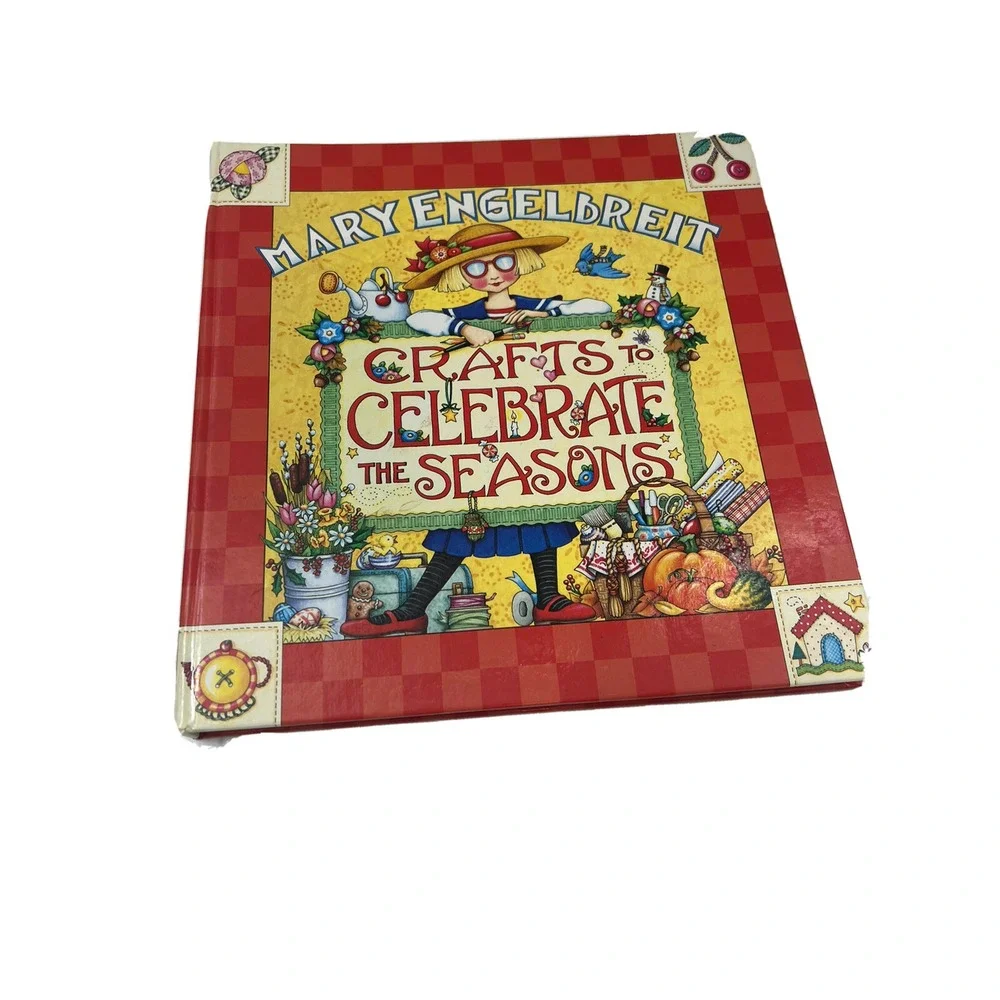 Mary Engelbreit Crafts to Celebrate The Seasons Book